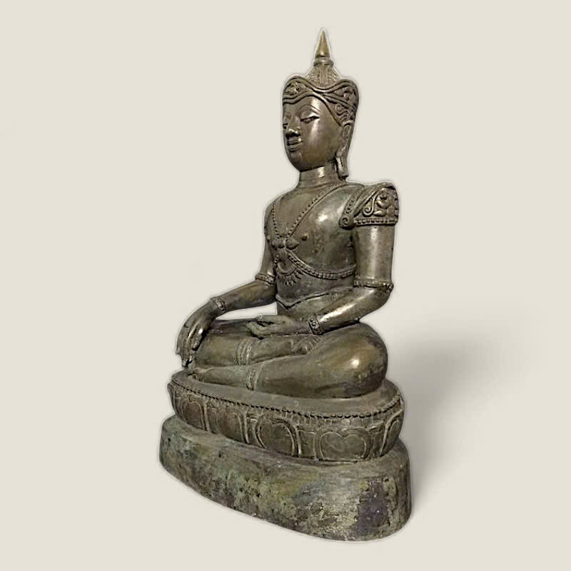 Tượng Phật Thích Ca Mâu Ni - Phật diện xưa Nam Tông 5 Tượng Phật Thích Ca Mâu Ni - Phật diện xưa Nam Tông - Ảnh 5