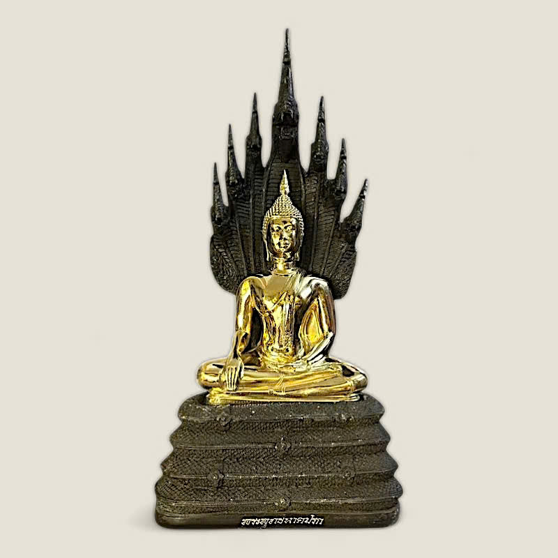 Tượng siêu phẩm Rắn Naga che chở đức Phật (Mẫu 1) 1 Tượng siêu phẩm Rắn Naga che chở đức Phật (Mẫu 1)