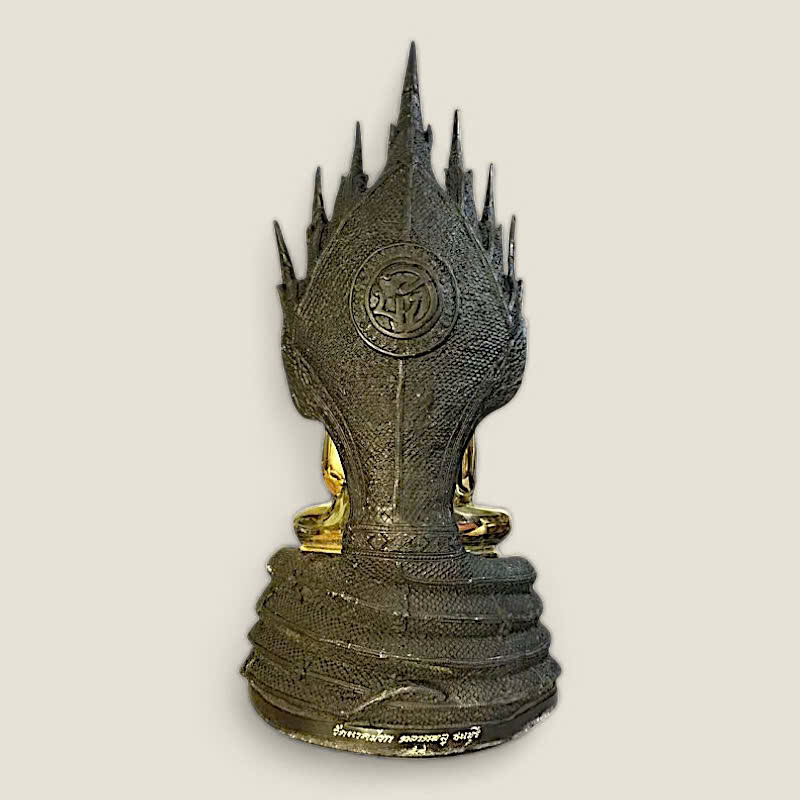 Tượng siêu phẩm Rắn Naga che chở đức Phật (Mẫu 1) 7 Tượng siêu phẩm Rắn Naga che chở đức Phật (Mẫu 1) - Ảnh 7