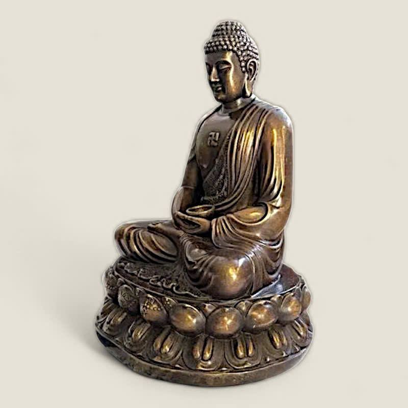 Tượng Phật A Di Đà size 30 4 Tượng Phật A Di Đà size 30 - Ảnh 4