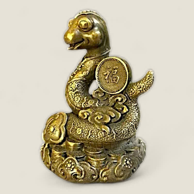 Tượng Rắn Đắc Lộc - Phong thủy 12 con giáp 3 Tượng Rắn Đắc Lộc - Phong thủy 12 con giáp - Ảnh 3