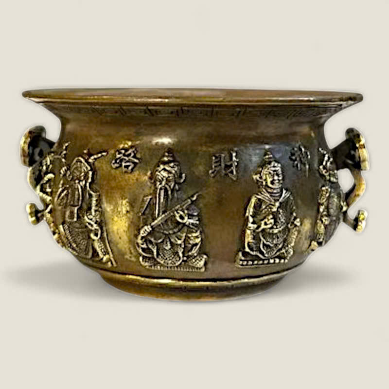 Bát Nhang Ngũ Lộ Thần Tài 5 Bát Nhang Ngũ Lộ Thần Tài - Ảnh 5