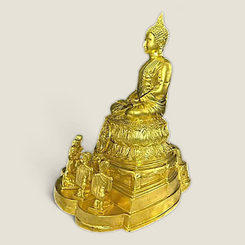 Tượng Phật Thích Ca và Năm Vị Tôn Giả 9 Tượng Phật Thích Ca và Năm Vị Tôn Giả - Ảnh 9