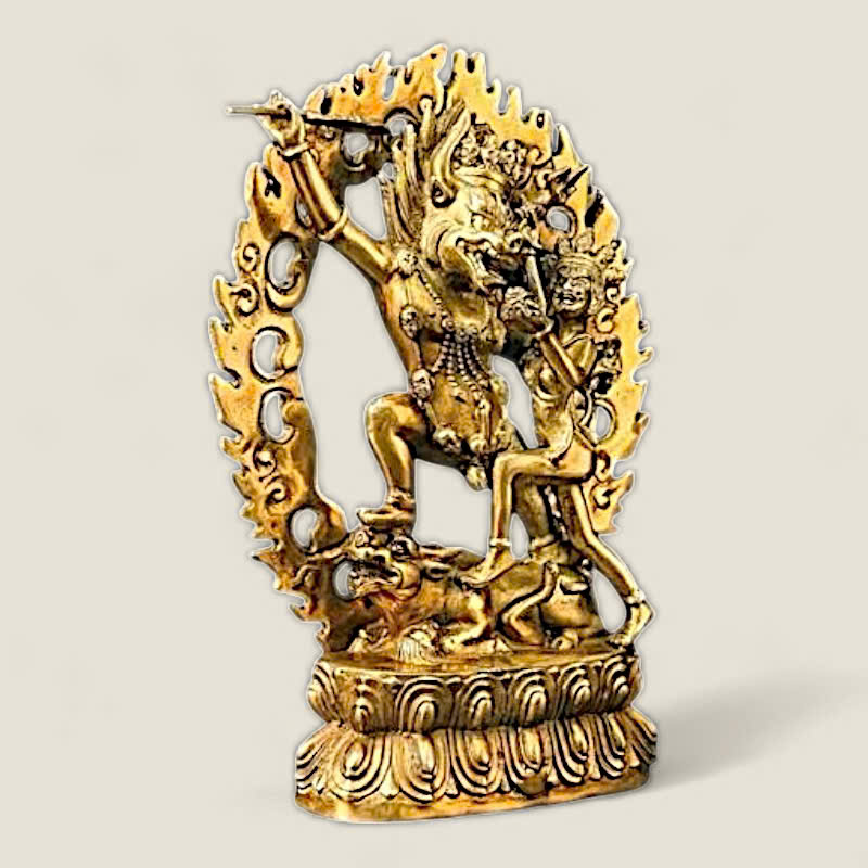 Tượng Yama Dạ Ma Hộ Pháp 6 Tượng Yama Dạ Ma Hộ Pháp - Ảnh 6