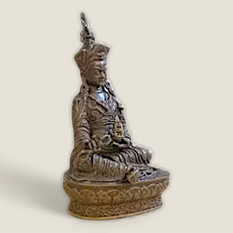 Tượng Đức Liên Hoa Sinh - Mật Tông 5 Tượng Đức Liên Hoa Sinh - Mật Tông - Ảnh 5