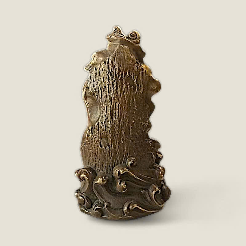 Tượng Quan Công Quan Nhị Ca size mini 5 Tượng Quan Công Quan Nhị Ca size mini - Ảnh 5