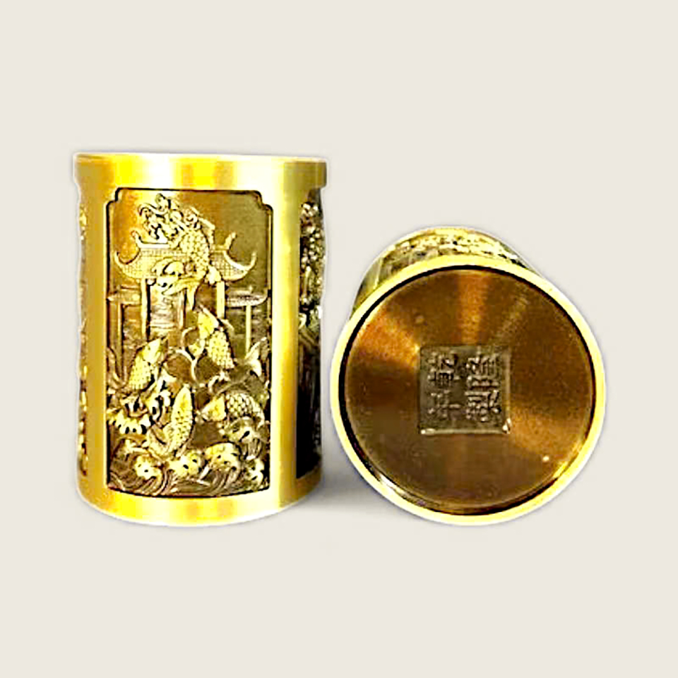 Ống đựng bút Cá chép quần hội 5 Ống đựng bút Cá chép quần hội - Ảnh 5