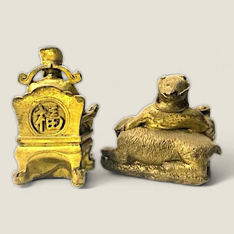 Cặp Tượng Thần Tài - Ông Địa 5 Cặp Tượng Thần Tài - Ông Địa - Ảnh 5