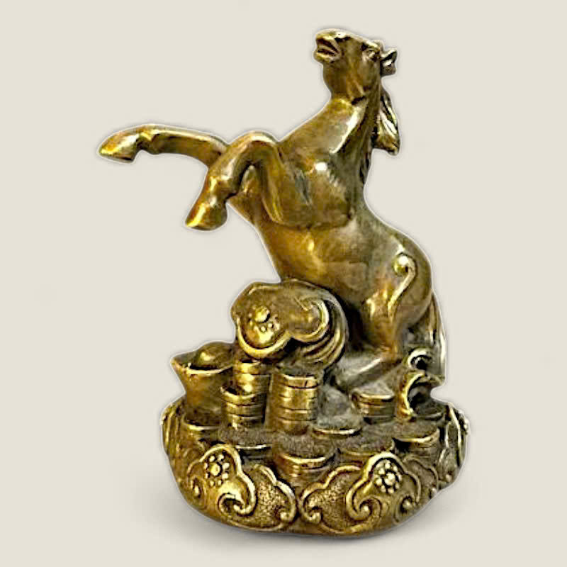 Tượng Ngựa Đắc Lộc - Phong thủy 12 con giáp 3 Tượng Ngựa Đắc Lộc - Phong thủy 12 con giáp - Ảnh 3