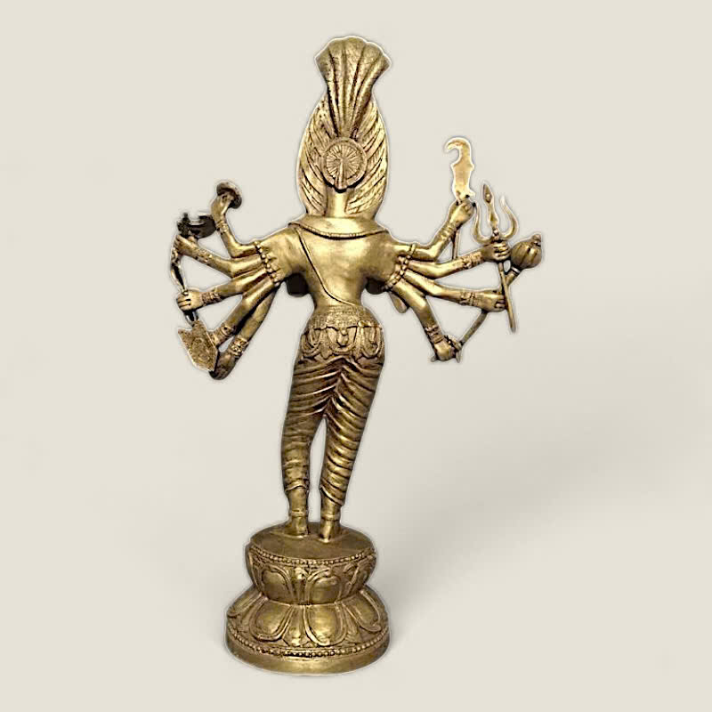 Tượng Thần Durga Ấn Độ giáo 5 Tượng Thần Durga Ấn Độ giáo - Ảnh 5