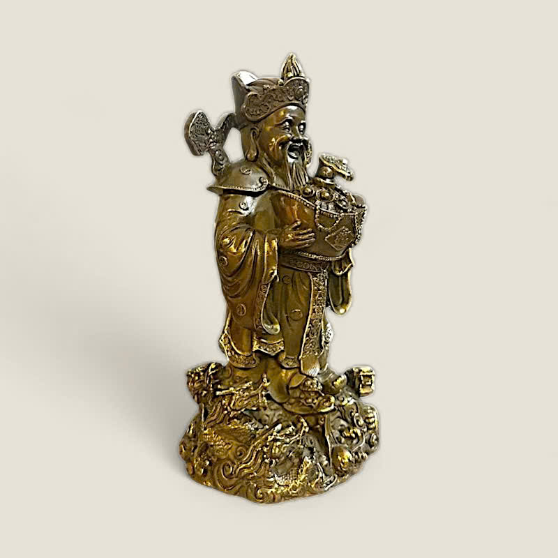 Tượng Thần Tiền đứng Rồng 6 Tượng Thần Tiền đứng Rồng - Ảnh 6