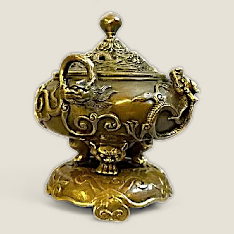 Lư xông trầm Giảo Long 6 Lư xông trầm Giảo Long - Ảnh 6