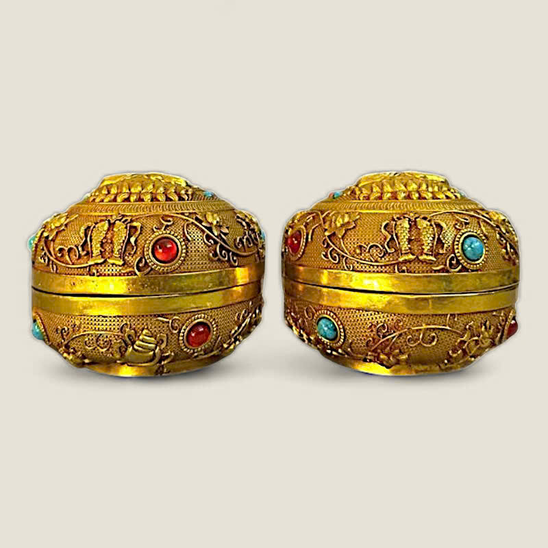 Bát Phật Sen Tụ Bảo Bồn 6 Bát Phật Sen Tụ Bảo Bồn - Ảnh 6