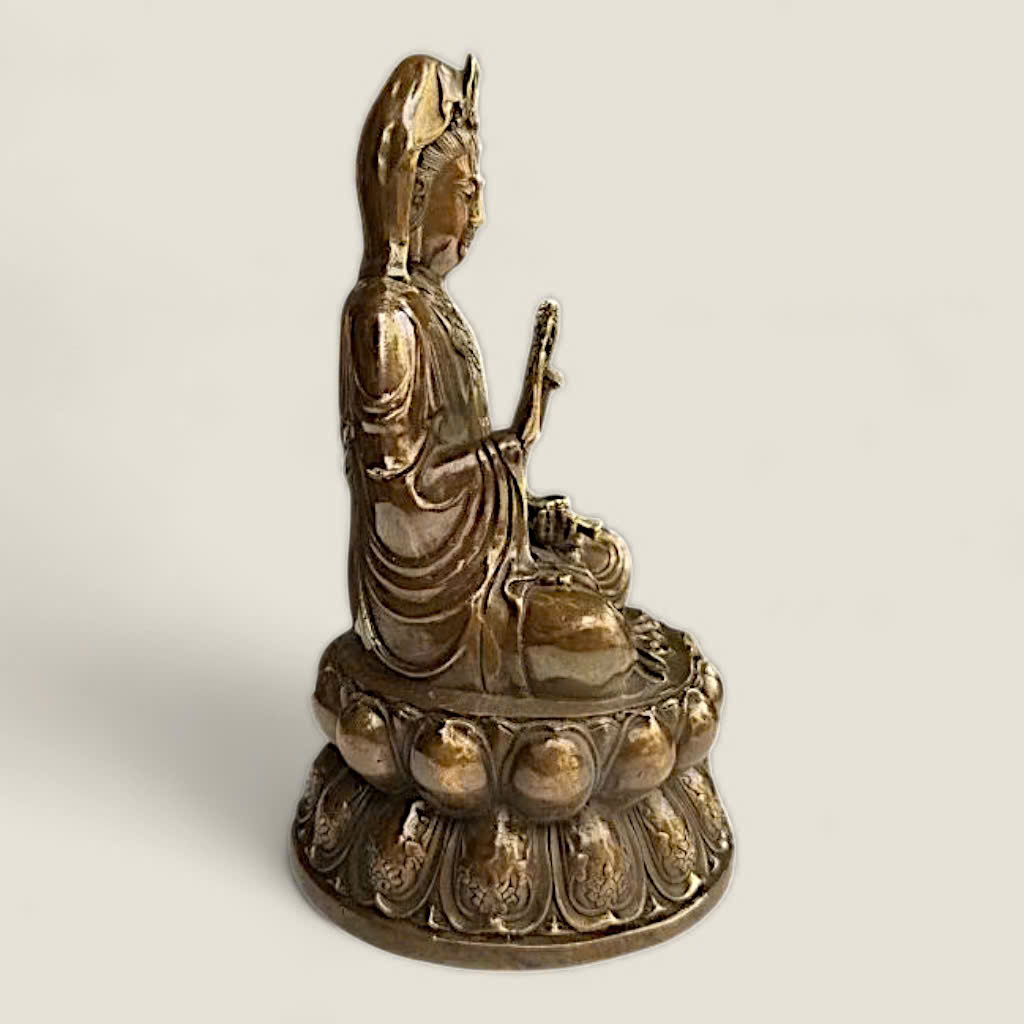 Tượng Quan Thế Âm Bồ Tát 5 Tượng Quan Thế Âm Bồ Tát - Ảnh 5