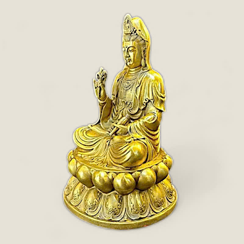 Tượng Phật Quan Thế Bồ Tát 2 Tượng Phật Quan Thế Bồ Tát - Ảnh 2