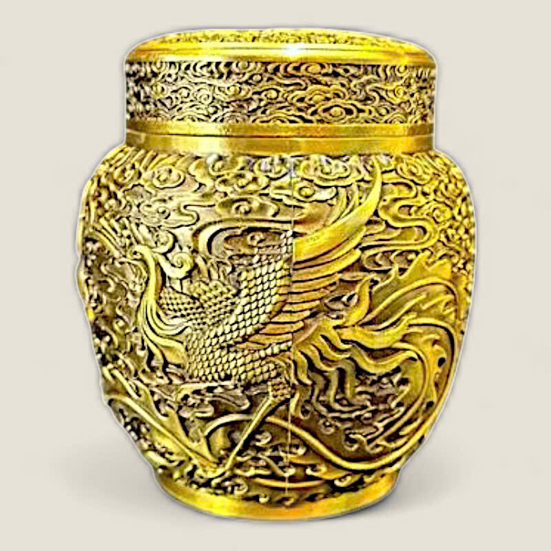 Hủ đựng trà Long Phụng 5 Hủ đựng trà Long Phụng - Ảnh 5