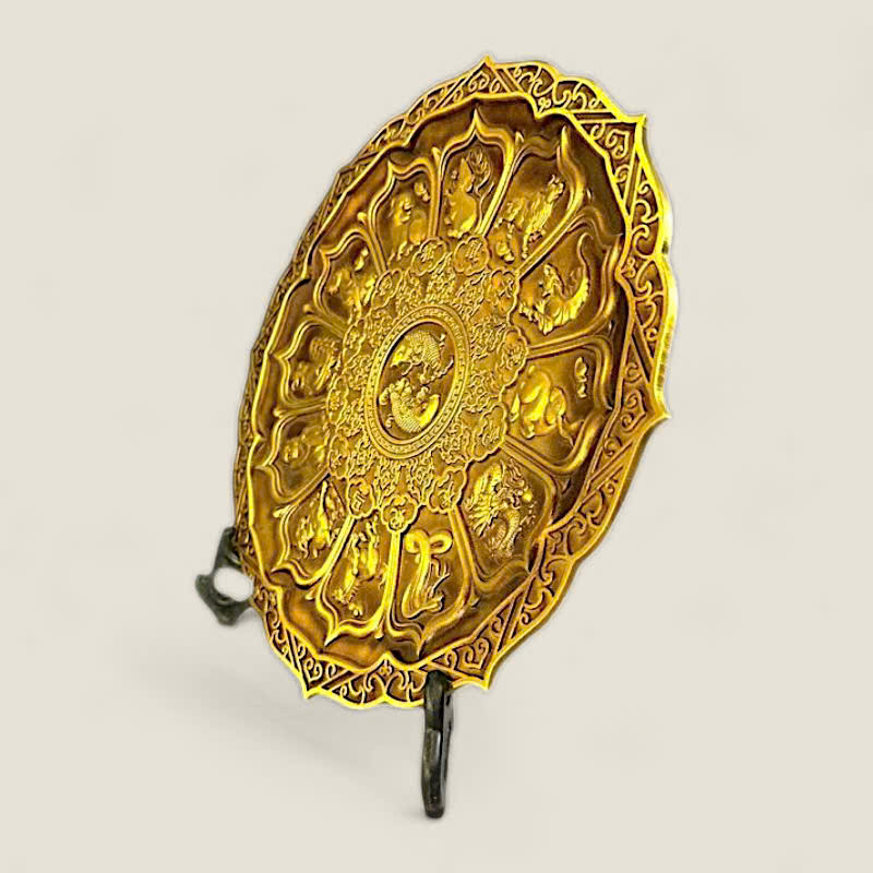 Phù điêu Phong Thủy 12 Con Giáp 4 Phù điêu Phong Thủy 12 Con Giáp - Ảnh 4