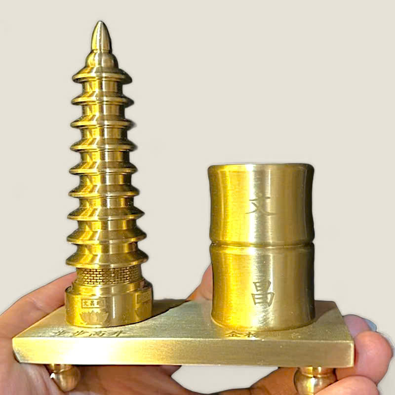 Ống đựng bút Tháp Văn Xương 4 Ống đựng bút Tháp Văn Xương - Ảnh 4