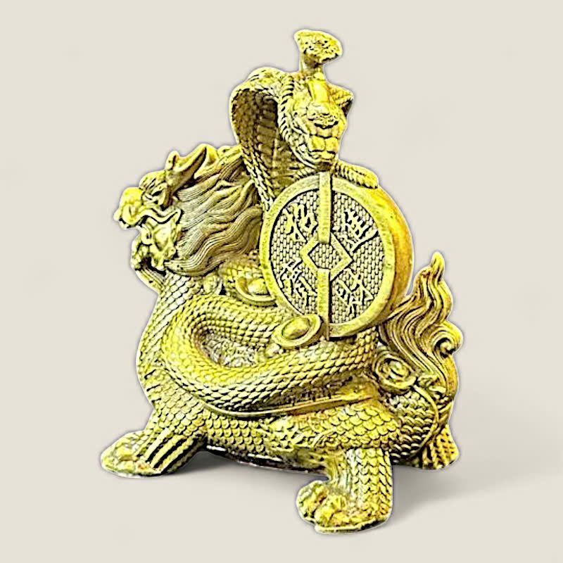 Tượng Huyền cõng Rắn 5 Tượng Huyền cõng Rắn - Ảnh 5