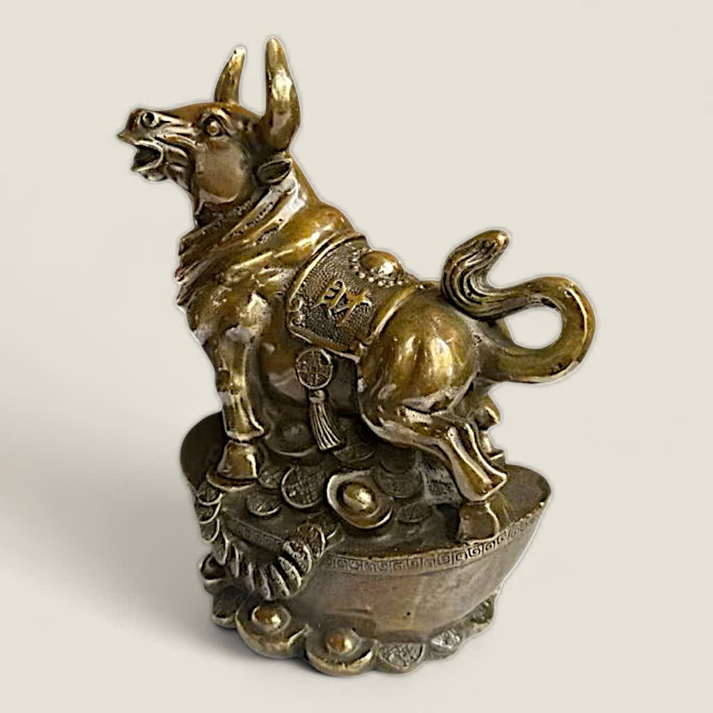 Tượng Trâu Kim Tiền 4 Tượng Trâu Kim Tiền - Ảnh 4