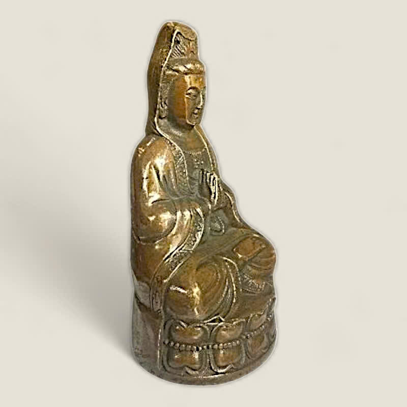 Tượng Quan Thế Âm Bồ Tát 4 Tượng Quan Thế Âm Bồ Tát - Ảnh 4