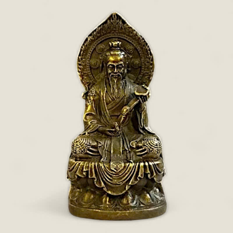 Bộ Tượng Tam Thanh Đạo Tổ 9 Bộ Tượng Tam Thanh Đạo Tổ - Ảnh 9