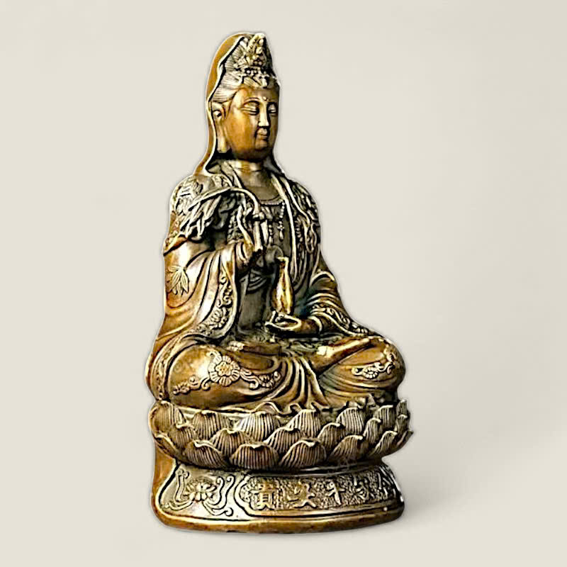 Tượng Phật Quan Thế Âm lá liễu 5 Tượng Phật Quan Thế Âm lá liễu - Ảnh 5