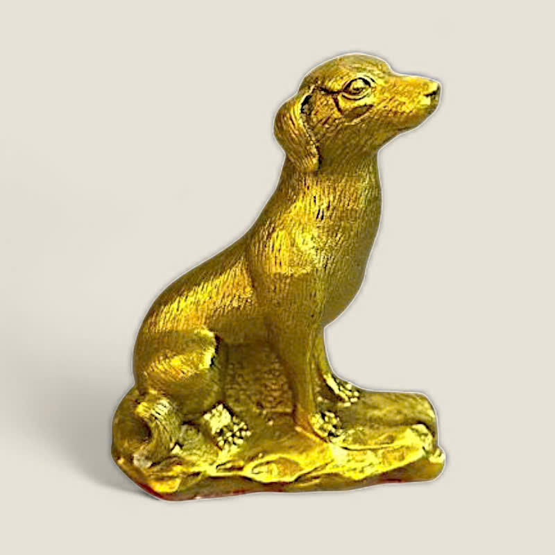 Chó vàng - Tuất đắc lộc 1 Chó vàng - Tuất đắc lộc