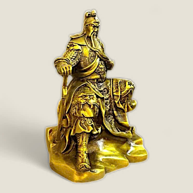 Tượng Quan Công ngồi vuốt râu 7 Tượng Quan Công ngồi vuốt râu - Ảnh 7