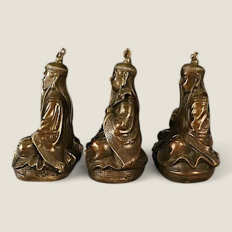 Bộ Tượng Tam Thanh Đạo Tổ 7 Bộ Tượng Tam Thanh Đạo Tổ - Ảnh 7