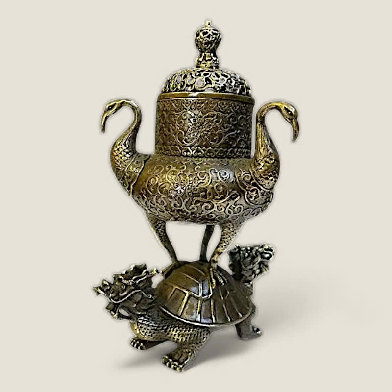 Lư xông trầm Tam hạc 5 Lư xông trầm Tam hạc - Ảnh 5