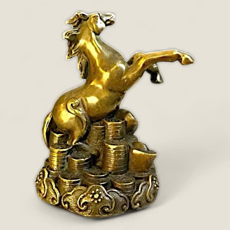 Tượng Ngựa Đắc Lộc - Phong thủy 12 con giáp 5 Tượng Ngựa Đắc Lộc - Phong thủy 12 con giáp - Ảnh 5