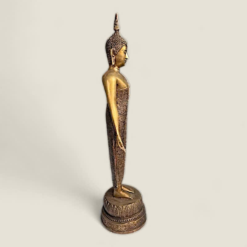 Tượng Phật Bổn Sư Thích Ca Mâu Ni (Mẫu 2) 7 Tượng Phật Bổn Sư Thích Ca Mâu Ni (Mẫu 2) - Ảnh 7