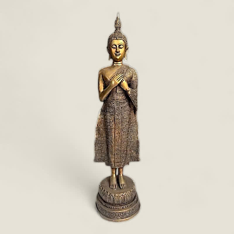 Tượng Phật Bổn Sư Thích Ca Mâu Ni (Mẫu 4) 1 Tượng Phật Bổn Sư Thích Ca Mâu Ni (Mẫu 4)