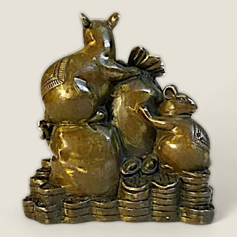 Tượng Chuột Ngũ Phúc 7 Tượng Chuột Ngũ Phúc - Ảnh 7