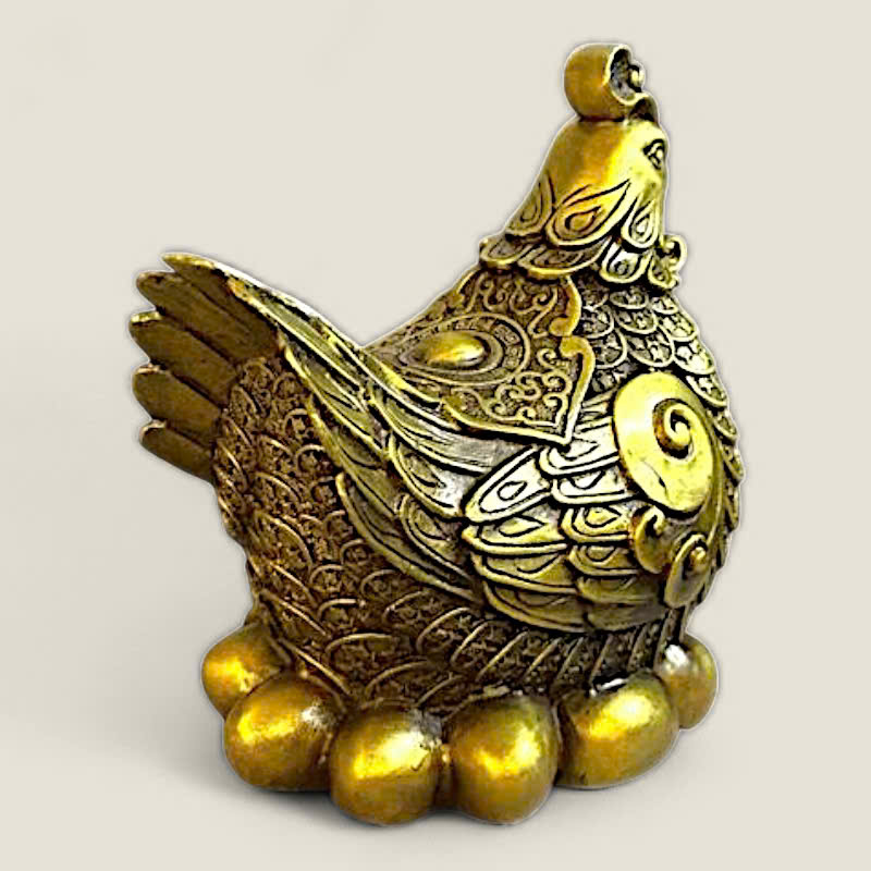 Tượng Kim Kê Đẻ Trứng Vàng 3 Tượng Kim Kê Đẻ Trứng Vàng - Ảnh 3