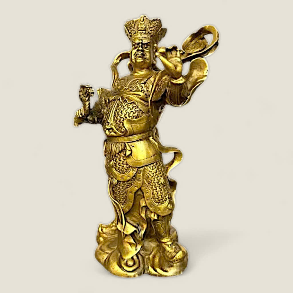 Bộ Tứ Đại Thiên Vương Hộ Pháp 7 Bộ Tứ Đại Thiên Vương Hộ Pháp - Ảnh 7