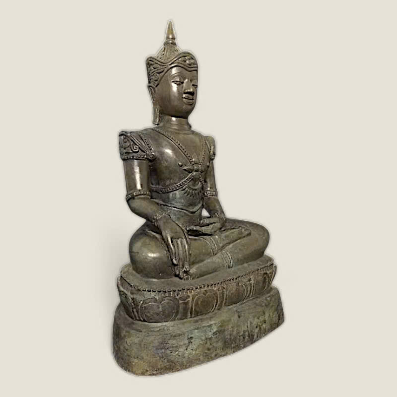 Tượng Phật Thích Ca Mâu Ni - Phật diện xưa Nam Tông 4 Tượng Phật Thích Ca Mâu Ni - Phật diện xưa Nam Tông - Ảnh 4