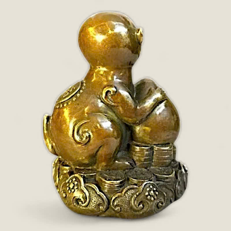 Tượng Khỉ Đắc Lộc - Phong thủy 12 con giáp 3 Tượng Khỉ Đắc Lộc - Phong thủy 12 con giáp - Ảnh 3