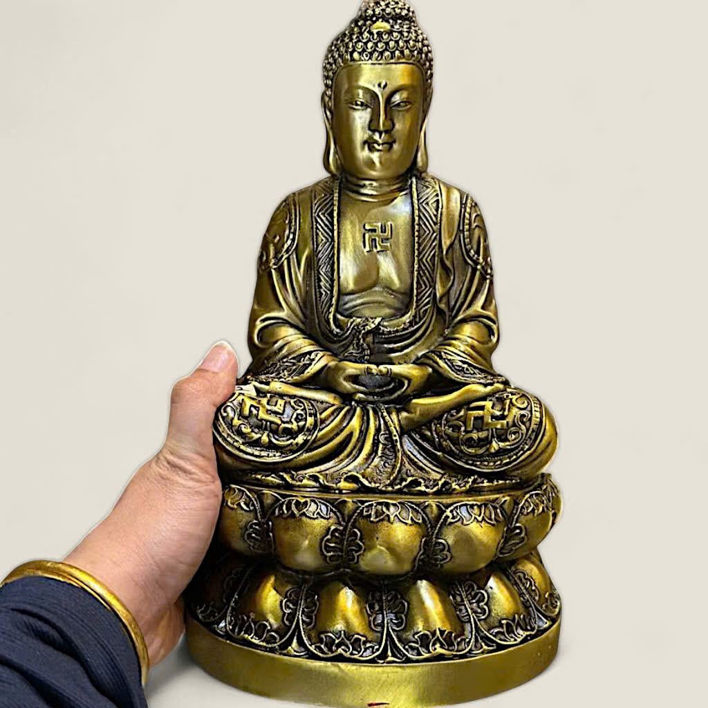 Tượng Phật A Di Đà 5 Tượng Phật A Di Đà - Ảnh 5