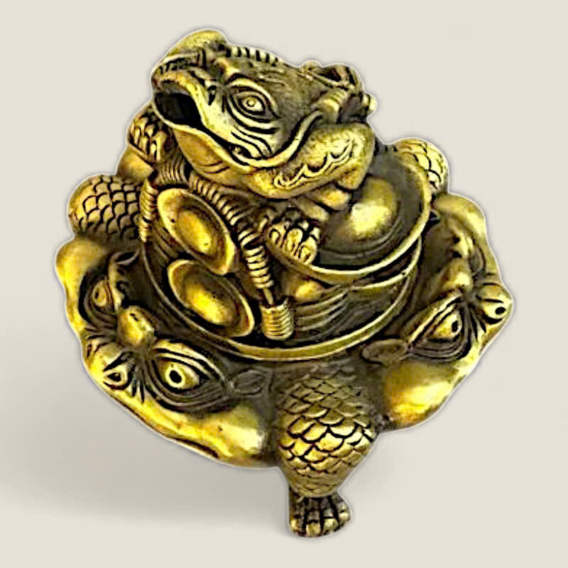 Thiềm Thừ Tụ Bảo Bồn 6 Thiềm Thừ Tụ Bảo Bồn - Ảnh 6