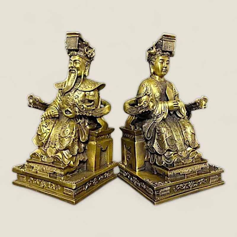 Bộ tượng Ngọc Hoàng - Thiên Hậu 3 Bộ tượng Ngọc Hoàng - Thiên Hậu - Ảnh 3