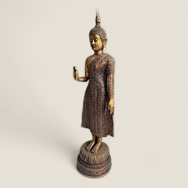 Tượng Phật Bổn Sư Thích Ca Mâu Ni (Mẫu 3) 6 Tượng Phật Bổn Sư Thích Ca Mâu Ni (Mẫu 3) - Ảnh 6