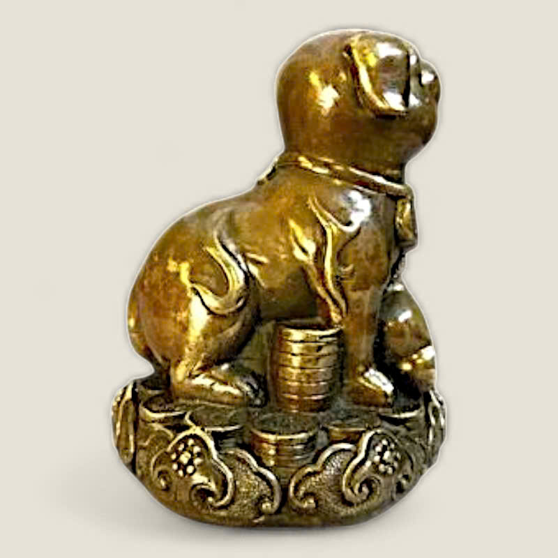 Tượng Chó Đắc Lộc - Phong thủy 12 con giáp 4 Tượng Chó Đắc Lộc - Phong thủy 12 con giáp - Ảnh 4