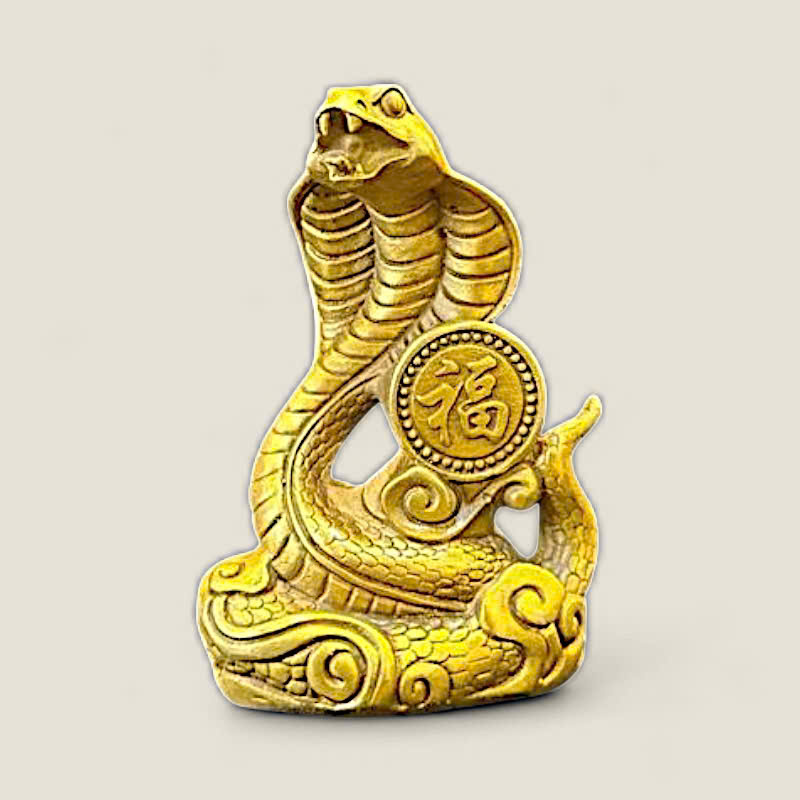 Tượng Rắn tuổi Tỵ chiêu tài 5 Tượng Rắn tuổi Tỵ chiêu tài - Ảnh 5