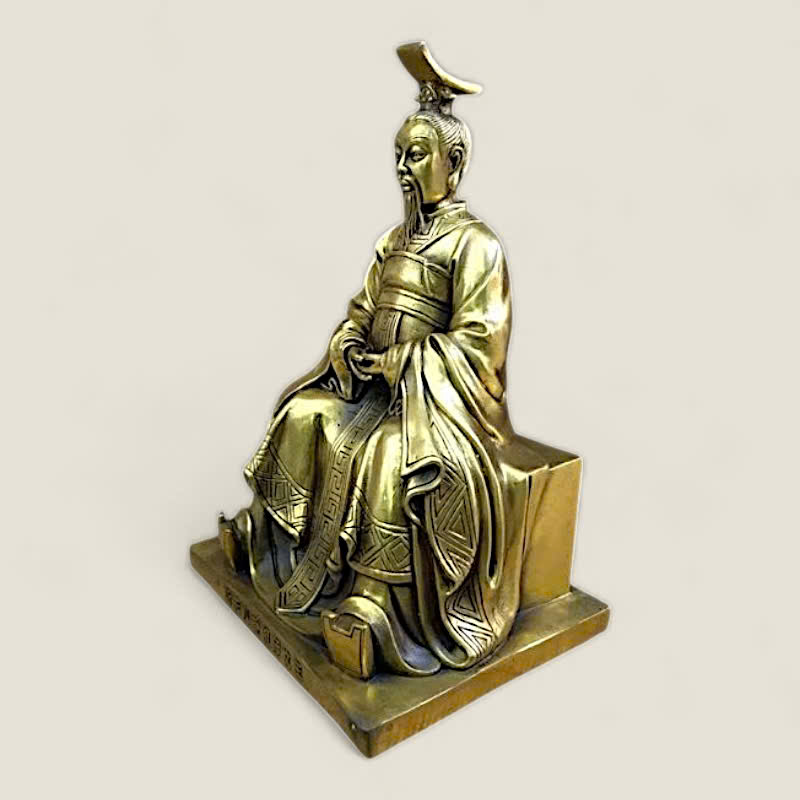 Tượng Chu Văn Vương (Cơ Xương) 4 Tượng Chu Văn Vương (Cơ Xương) - Ảnh 4