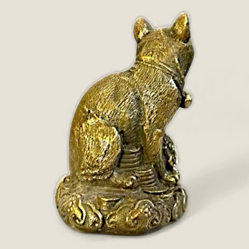 Tượng Mèo Đắc Lộc - Phong thủy 12 con giáp 4 Tượng Mèo Đắc Lộc - Phong thủy 12 con giáp - Ảnh 4