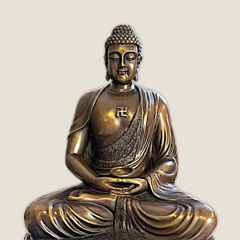 Tượng Phật A Di Đà size 30 7 Tượng Phật A Di Đà size 30 - Ảnh 7