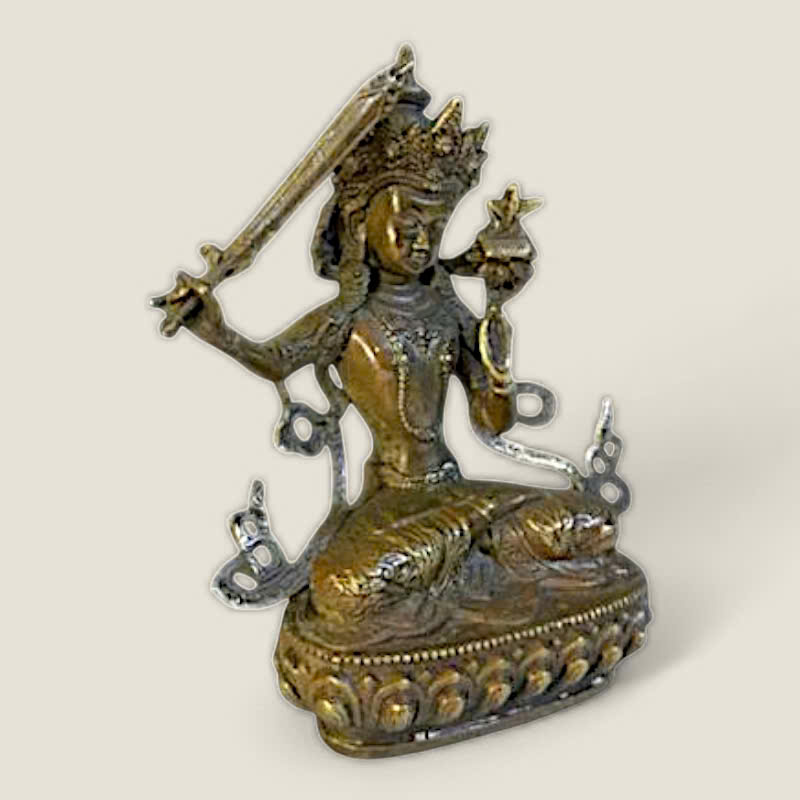 Tượng Văn Thù Sư Lợi - Mật Tông 5 Tượng Văn Thù Sư Lợi - Mật Tông - Ảnh 5