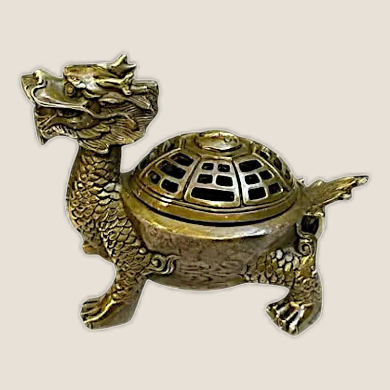 Lư xông trầm Long Quy Bát Quái 5 Lư xông trầm Long Quy Bát Quái - Ảnh 5